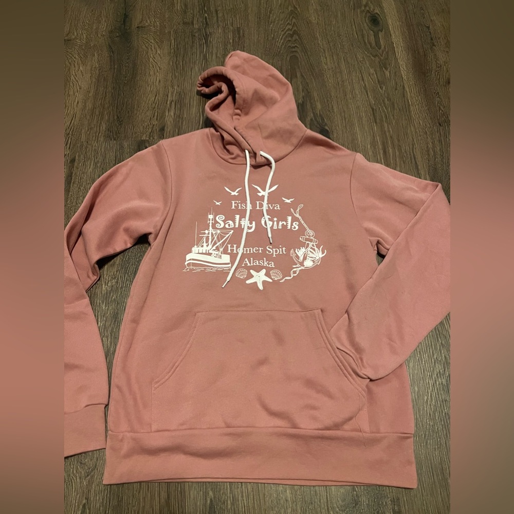 Homer Spit Alaska Hoodie